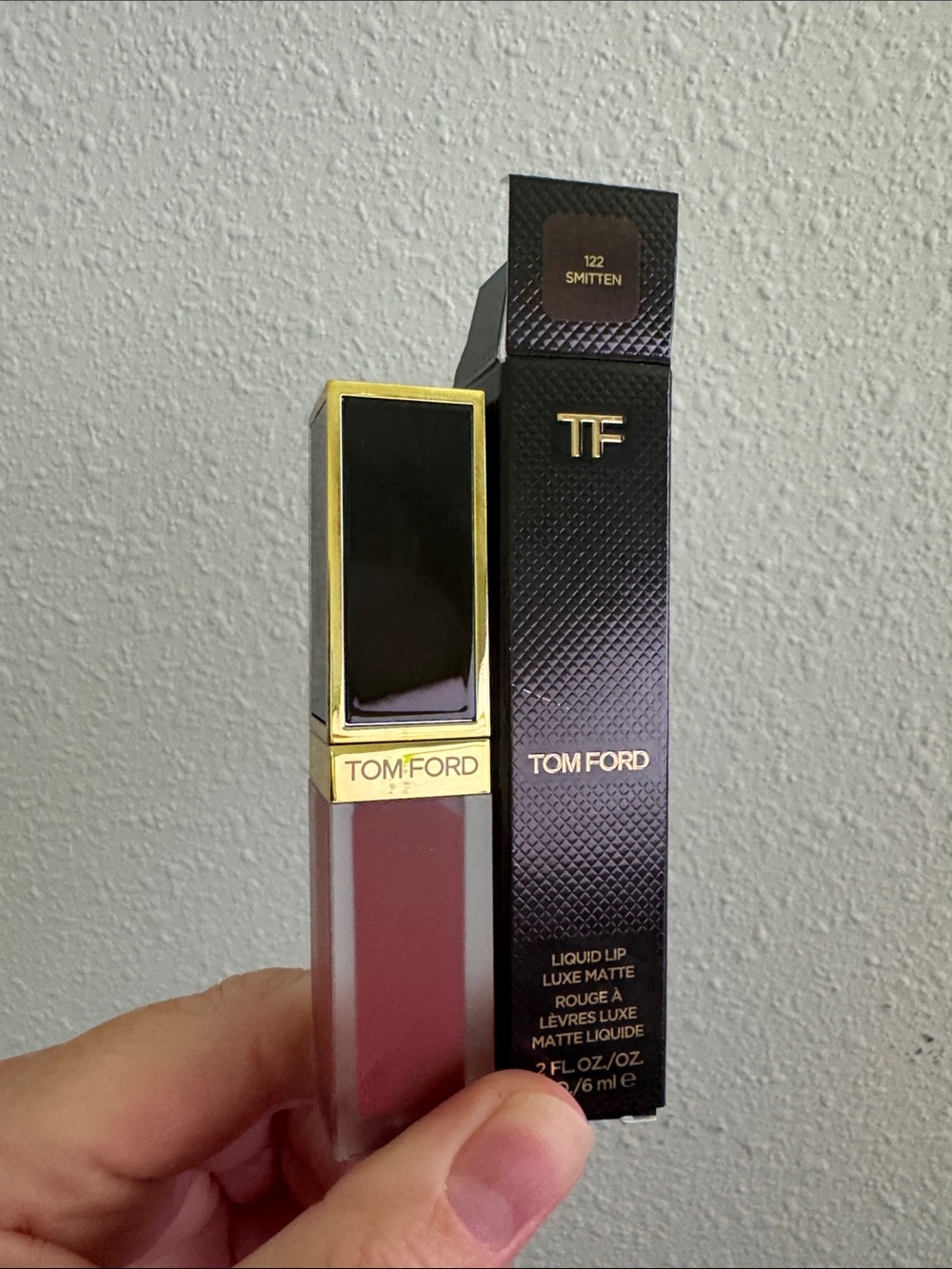 Tom Ford Liquid Lip Luxe Matte — Smitten NWT